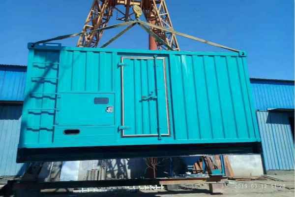 东莞某工厂线路整改急需租用一台200千瓦静音柴油发电机组